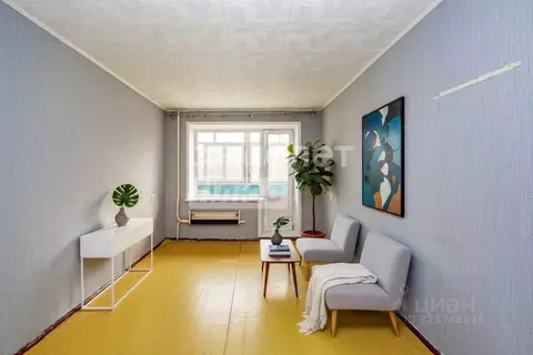 1-к кв. Омская область, Омск ул. Арнольда Нейбута, 64 (33.0 м)