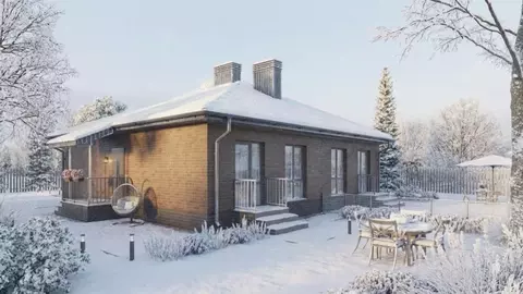 Таунхаус в Башкортостан, Уфимский район, Русско-Юрмашский сельсовет, ...