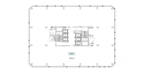 Офис в Москва просп. Андропова, 11Г (1042 м)