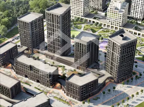 Помещение свободного назначения в Москва 3-я оч., Шагал жилой ...