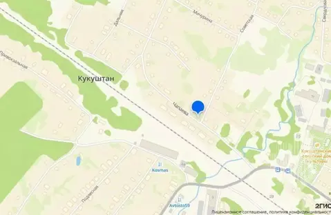 Участок в Пермский край, Пермь  (15.5 сот.)