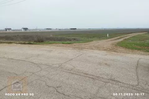 Участок в Крым, Сакский район, Молочненское с/пос, Молочненский ...