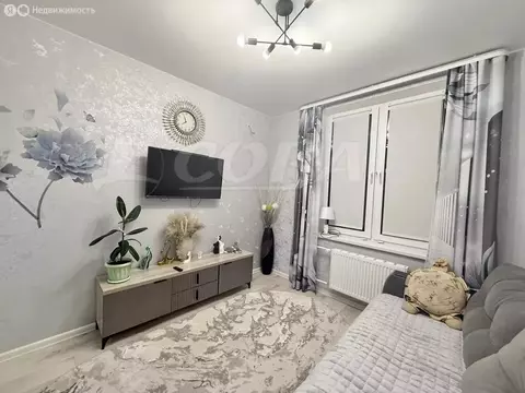 1-комнатная квартира: Тюмень, улица Тимофея Чаркова, 79 (27 м)