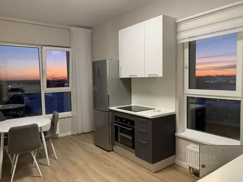 2-к кв. Московская область, Красногорск ул. Тенистых Аллей, 3к1 (56.0 ...