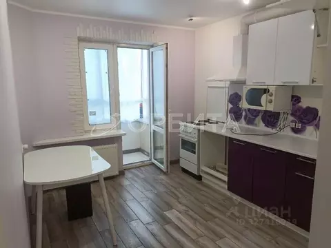 1-к кв. Тюменская область, Тюмень ул. Новоселов, 111 (31.9 м)