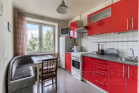 1-к кв. Санкт-Петербург Гражданский просп., 33 (35.0 м)