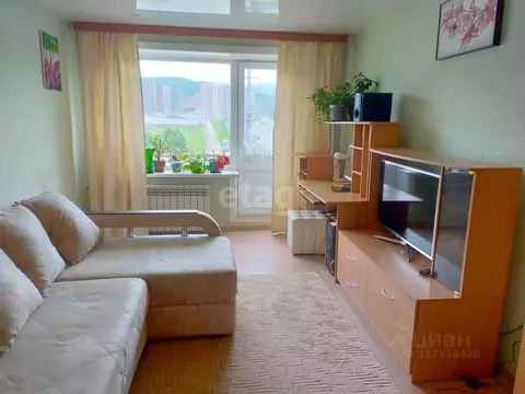 2-к кв. Сахалинская область, Южно-Сахалинск Украинская ул., 22А (47.5 ...