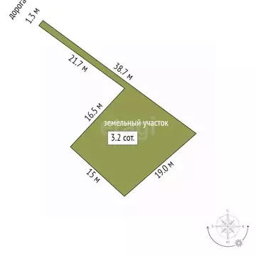 Участок в Костромская область, Кострома пос. Учхоза Костромской, 1 ...