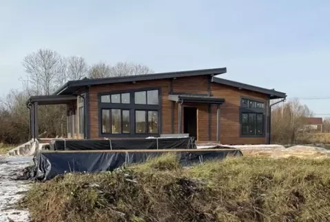 Дом в Московская область, Истра муниципальный округ, д. Дубровское  ...