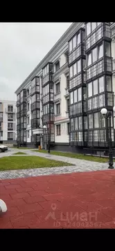 1-к кв. Калининградская область, Калининград ул. Сержанта Мишина, 83к1 ...