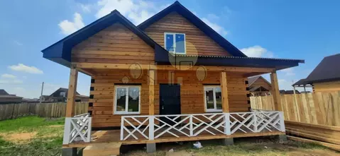 Дом в Иркутская область, Иркутский муниципальный округ, д. Куда ул. ...