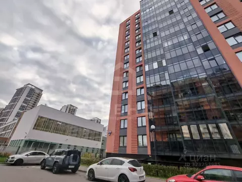 Студия Санкт-Петербург аллея Арцеуловская, 19 (28.6 м)