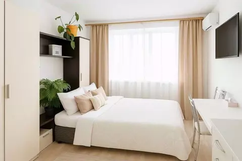 1-к кв. Самарская область, Самара Ново-Садовая ул., 273 (25.0 м)