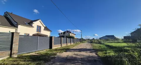 Участок в Калининградская область, Гурьевский муниципальный округ, ...