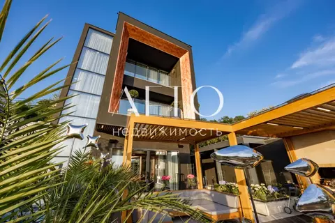 Дом в Краснодарский край, Сочи Малый Ахун мкр, ул. Дорога на Большой ...