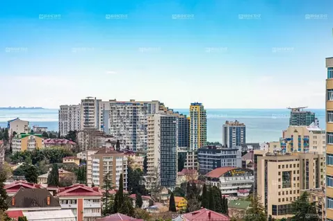 3-к кв. Краснодарский край, Сочи Центральный мкр, ул. Кубанская (117.0 ...