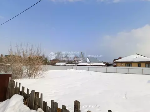 Участок в Рязанская область, Рязанский муниципальный округ, пос. ...