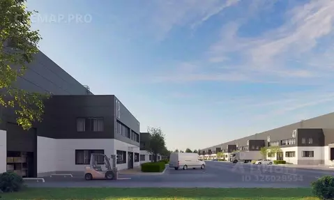 Производственное помещение в Московская область, Ленинский городской ...