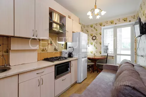 1-к кв. Калининградская область, Зеленоградск Московская ул., 66 (41.4 ...