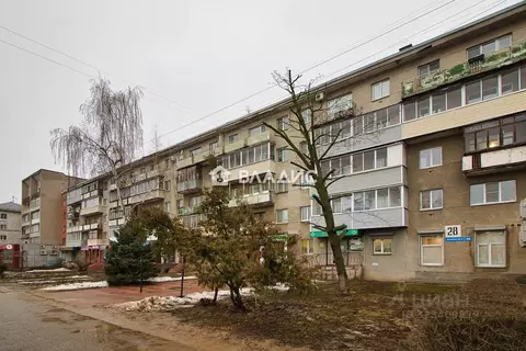 1-к кв. Владимирская область, Владимир просп. Ленина, 28 (31.2 м)