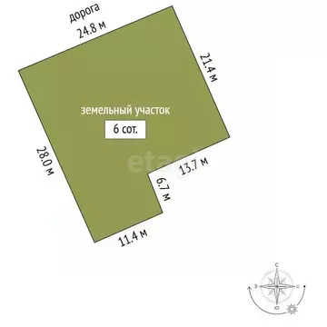 Дом в Ленинградская область, Ломоносовский район, Виллозское городское ...