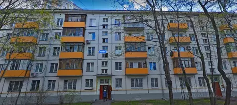 2-к кв. Москва Волгоградский просп., 101К1 (45.0 м)