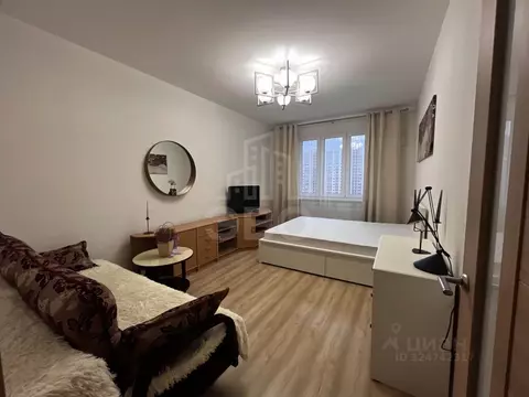 1-к кв. Санкт-Петербург ул. Архивная, 11к3 (37.0 м)