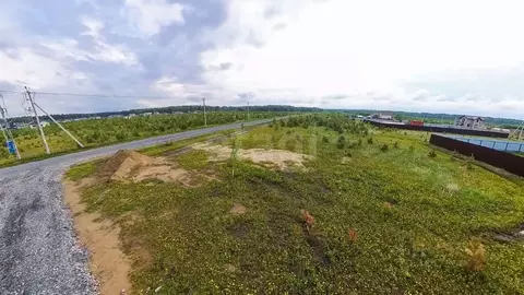 Участок в Тюменская область, Тюменский муниципальный округ, с. Кулига, ...