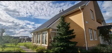 Дом в Ленинградская область, Ломоносовский район, д. Санино ул. ...