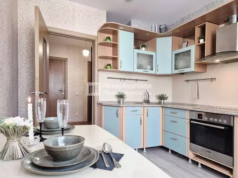 1-к кв. Санкт-Петербург дор. Муринская, 64 (37.3 м)