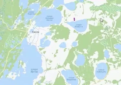 Участок в Челябинская область, Каслинский муниципальный округ, Парк ...