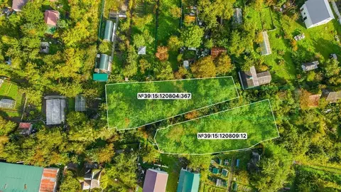 Участок в Калининградская область, Калининград Утро СНТ, ул. Озерная ...