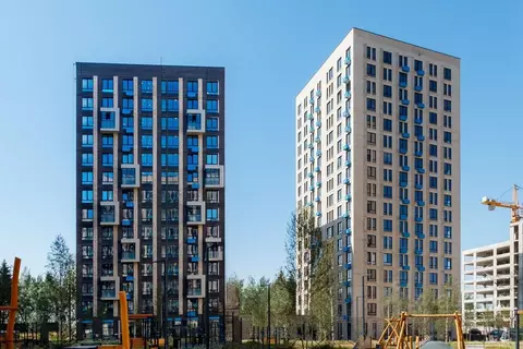 Студия Московская область, Химки Клязьма-Старбеево мкр, Ивакино кв-л, ...