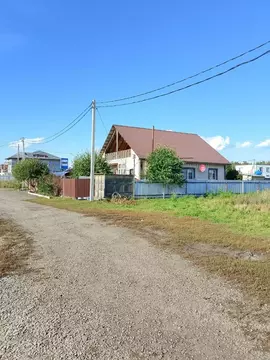 Дом в Омская область, Омский район, Троицкое с/пос, д. Верхний Карбуш ...