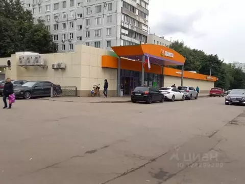 Торговая площадь в Москва Россошанская ул., 7К1 (1614 м)