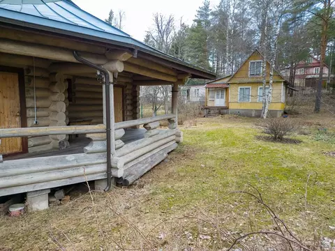 Дом в Ленинградская область, Приозерский район, Сосновское с/пос, ...