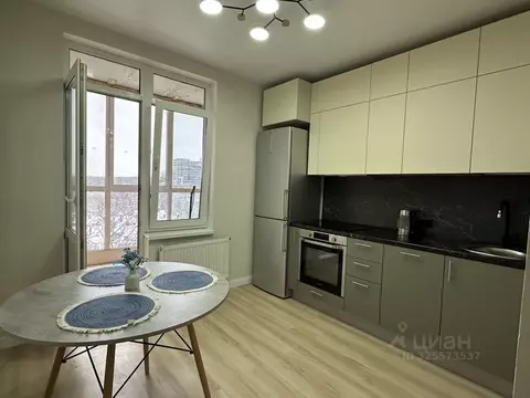 1-к кв. Москва Сосенское поселение, ул. Николо-Хованская, 16к1 (32.0 ...