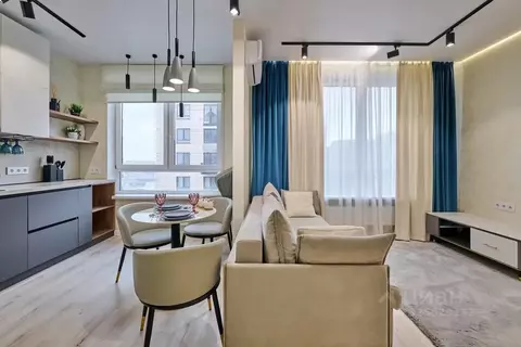 1-к кв. Москва Большая Филевская ул., 3к2 (40.0 м)