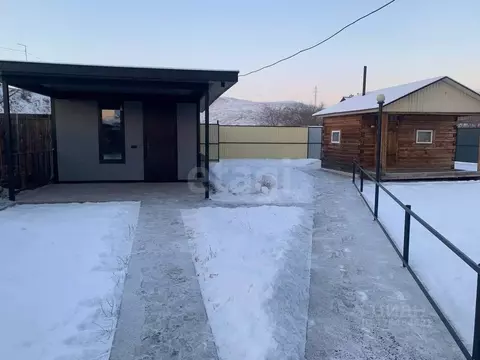 Дом в Бурятия, Улан-Удэ Заречный мкр, ул. Обручева, 41Б (71 м)