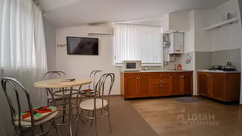 1-к кв. Краснодарский край, Сочи Мамайка мкр, ул. Волжская, 29/1 (43.0 ...