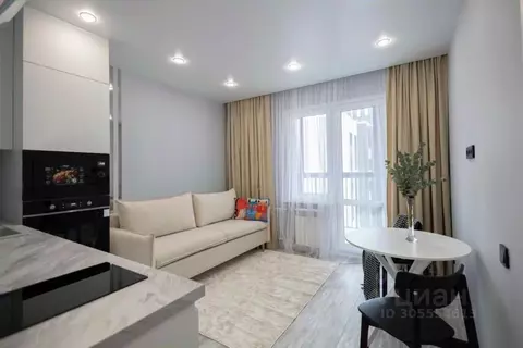 1-к кв. Иркутская область, Иркутск Гусарская тер., 3 (36.0 м)