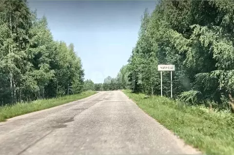 Участок в Вологодская область, Устюженский район, д. Чирец ул. ...