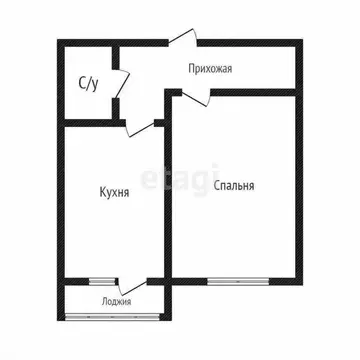1-комнатная квартира: Краснодар, улица имени Героя Ростовского, 8к3 ...