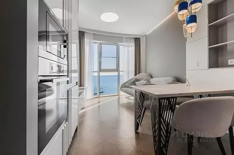 2-к кв. Краснодарский край, Сочи Мамайка мкр, ул. Крымская, 89 (42.0 ...