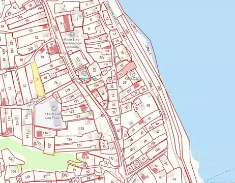 Участок в Татарстан, с. Верхний Услон ул. Пушкина (10.0 сот.)