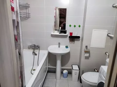 1-к кв. Ленинградская область, Мурино Всеволожский район, ул. Шоссе в ...