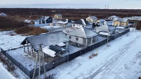Дом в Тюменская область, Тюмень Пушкин мкр, ул. Онегина (99 м)