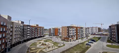 Квартира, 2 комнаты, 64.4 м