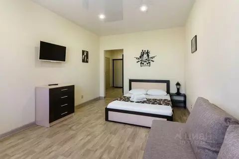 1-к кв. Тюменская область, Тюмень ул. Дмитрия Менделеева, 2к1 (34.0 м)