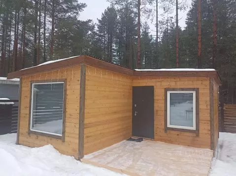 Дом в Карелия, Медвежьегорск ул. Магистральная, 16 (30 м)